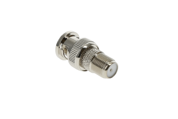 BNC Male To F-Type Female Adapter Screw-on
