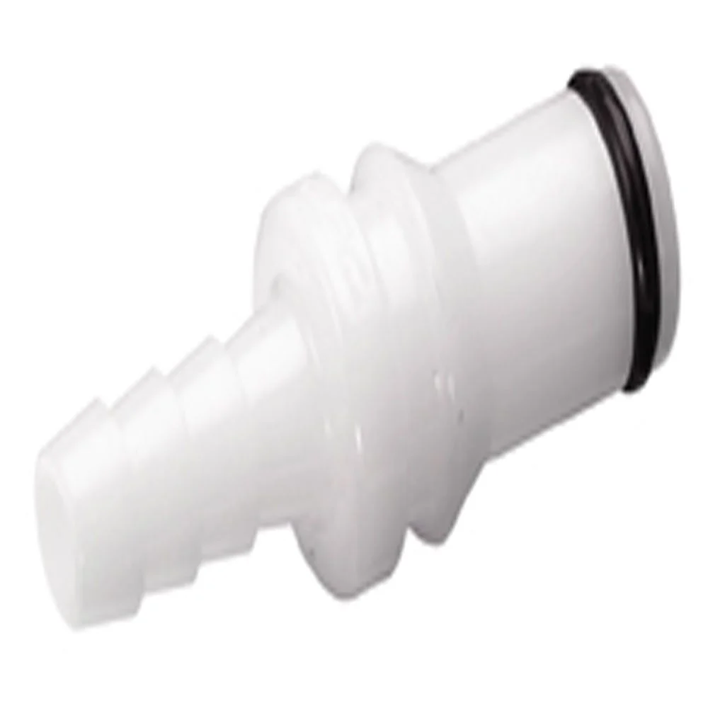 BAC22004 Non-Valved In-Line Hose Barb BreakAway Coupling Insert - 1/4 ID Barb — Single