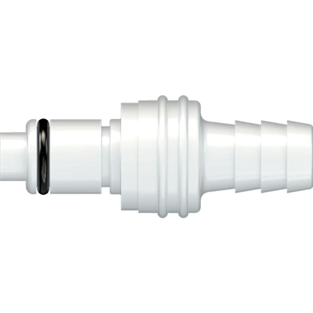 LinkTech 40AC InLine Plug, Valved, 3/8" HB — Single