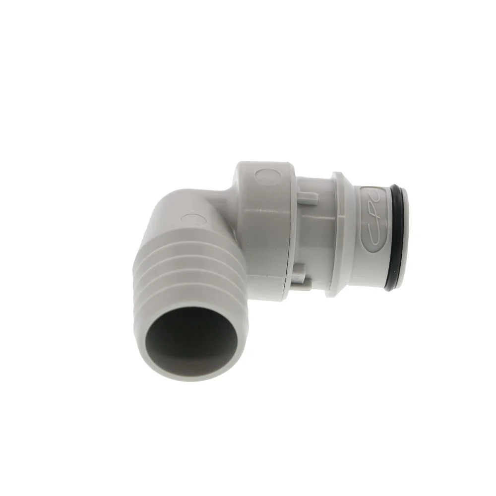 HFC231212 Elbow Hose Barb Coupling Insert 3/4 ID Barb — Pack of 100