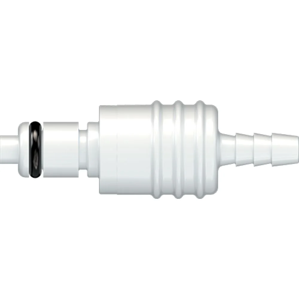 LinkTech 20AC Inline Plug, Valved, 1/8HB — Box of 100