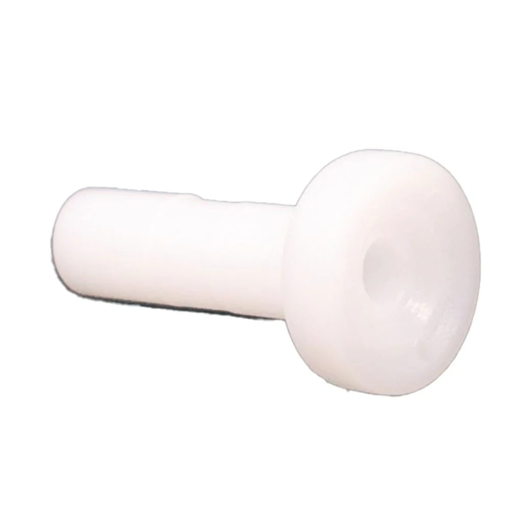 NeoFit - Acetal White Male Plug 8mm (5/16") Plug — Box of 2500