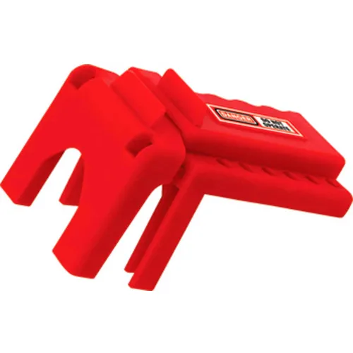 ZING Ball Valve Lockout, 3/8" to 1.4" Diameter, 7249