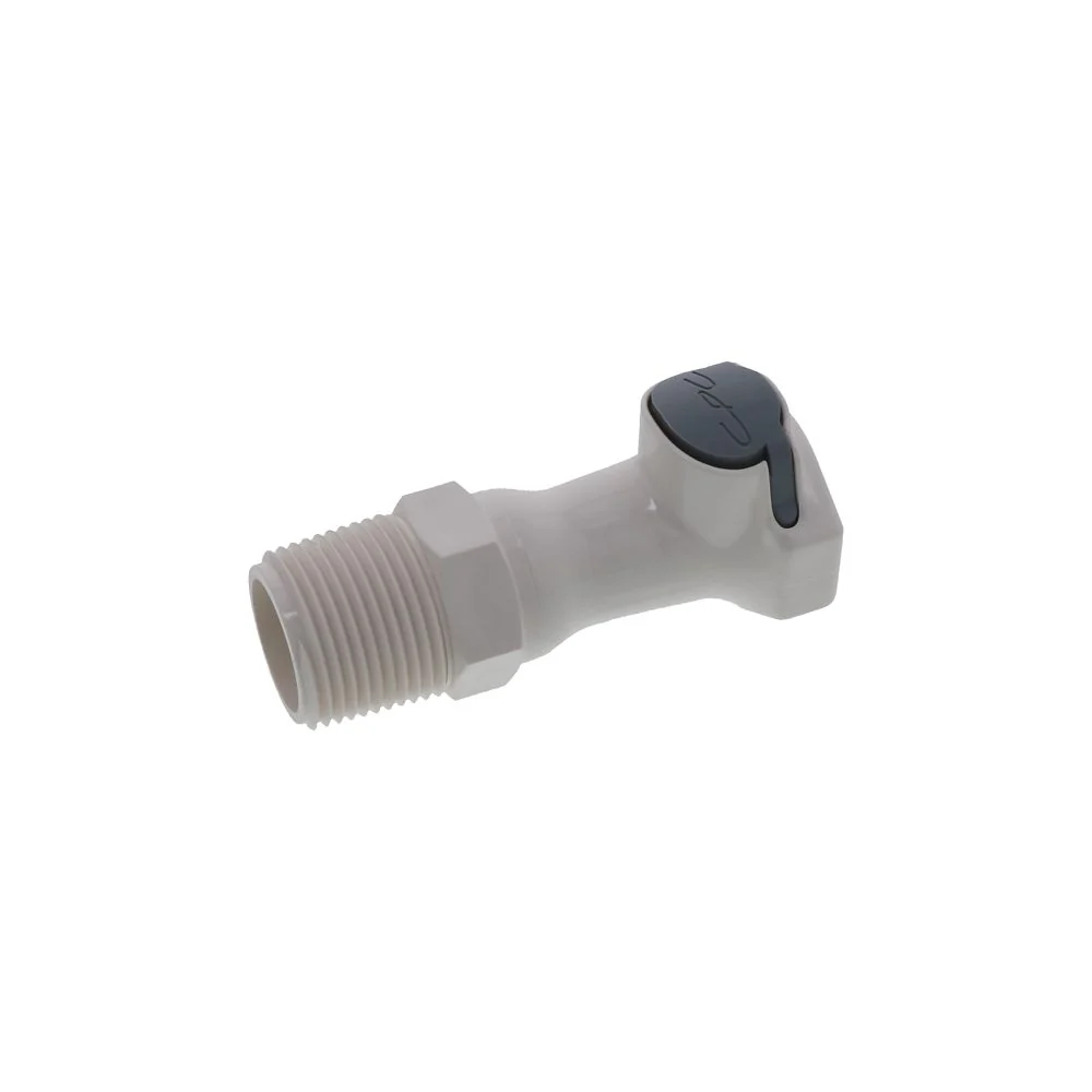 HFCD101235 Valved Male Thread Coupling Body 3/4 NPT — Single