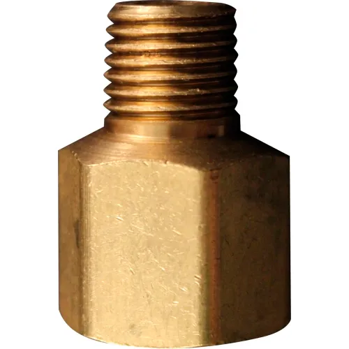 Milton 653-2W 3/8" FNPT x 1/4" MNPT Hose Fitting Adapter