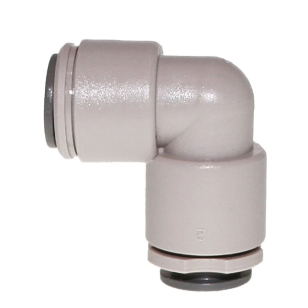 John Guest Superseal Elbow - 3/8 Superseal x 3/8 — Box of 150