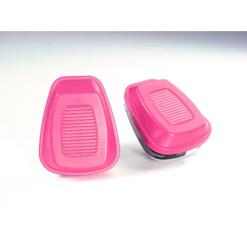 3M™ Organic Vapor Cartridge/Filter 60921, P100, 2/PK