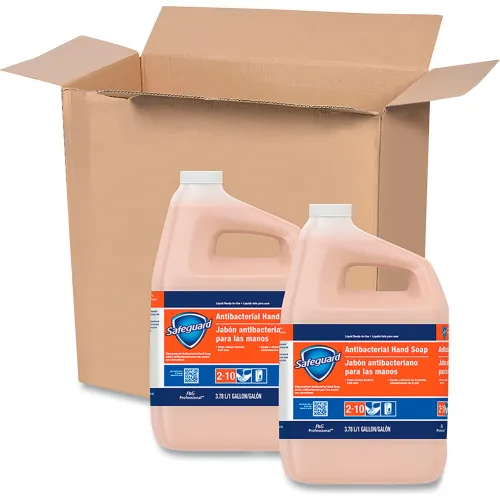 Safeguard® Antibacterial Liquid Hand Soap, Gallon Bottle 2/Case - PAG02699