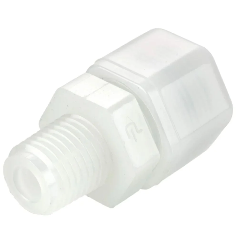 Parker Fast-Tite Male Connector 1/4" NPT x 1/4" Compression — Single