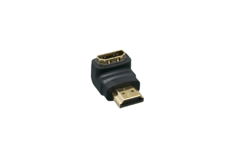 HDMI High Speed Vertical 90° Elbow Up Adapter, 4K@60Hz, Male to Female