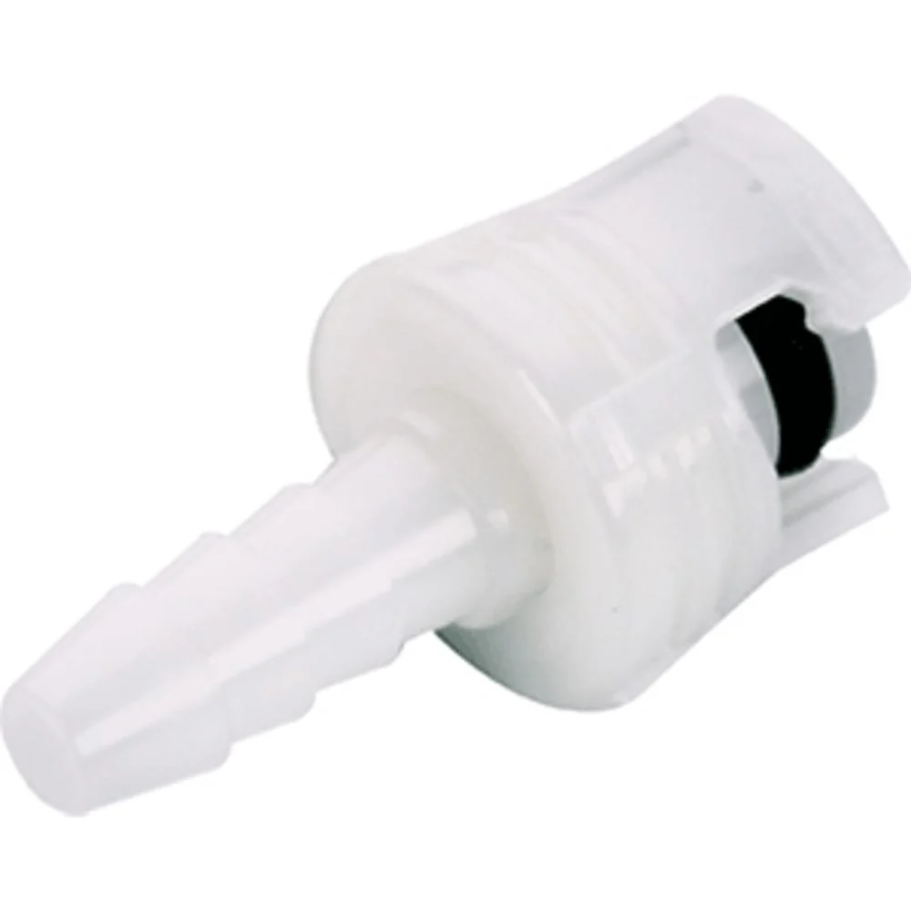 SMMM4 Non-Valved Inline Coupling Insert 4mm Hose Barb — Single