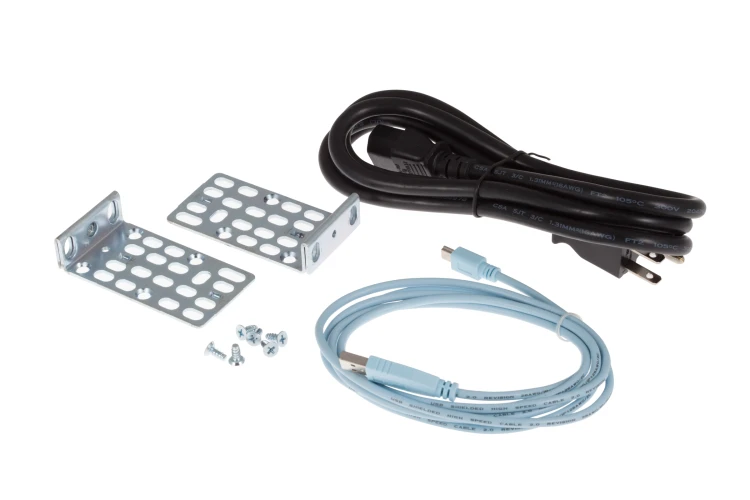 Cisco Accessory Kit (RCKMNT-1RU, USB Console, CAB-16AWG-AC Power Cord)