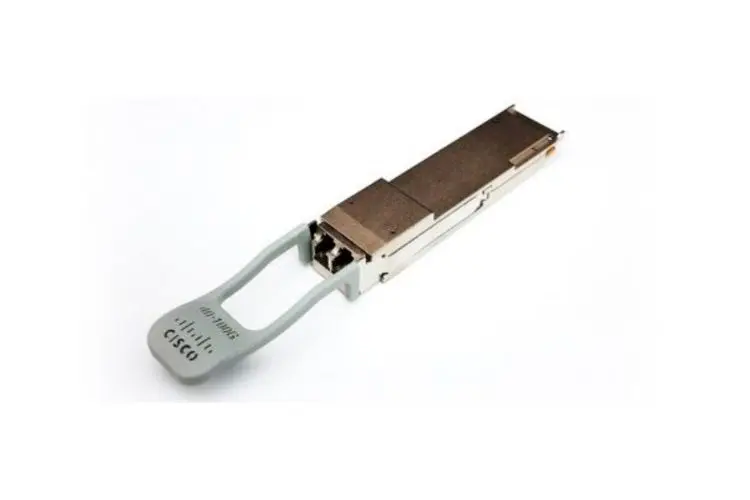 Cisco 100G and 40GBASE SR QSFP Transceiver Module, QSFP-40/100-SRBD, New Original