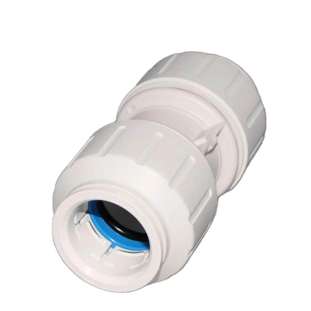 John Guest Union Connector - 28mm — Box of 60