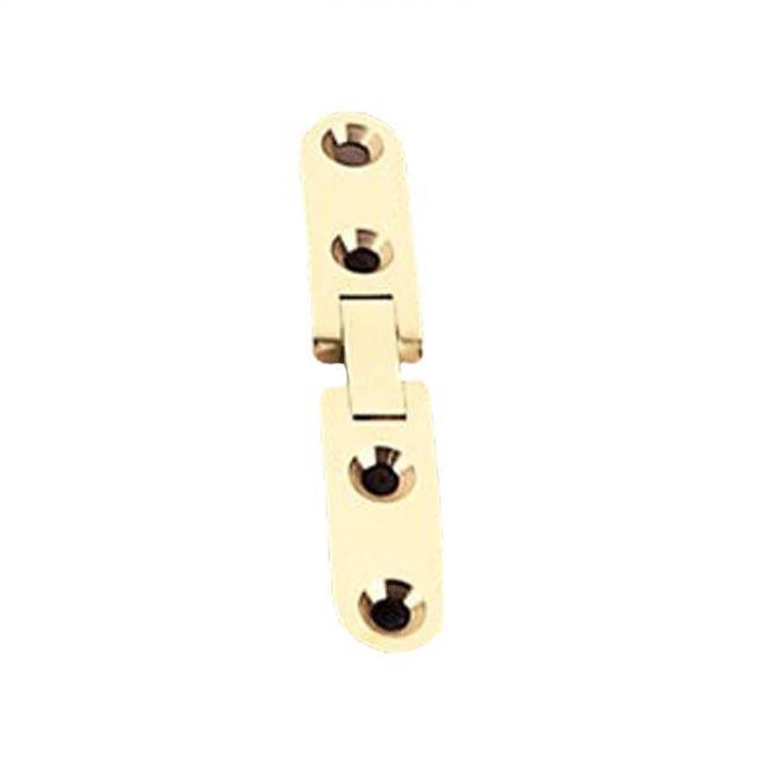 Table Hinge - Polished Brass - Pair — 1-3/16" x 2-3/4"