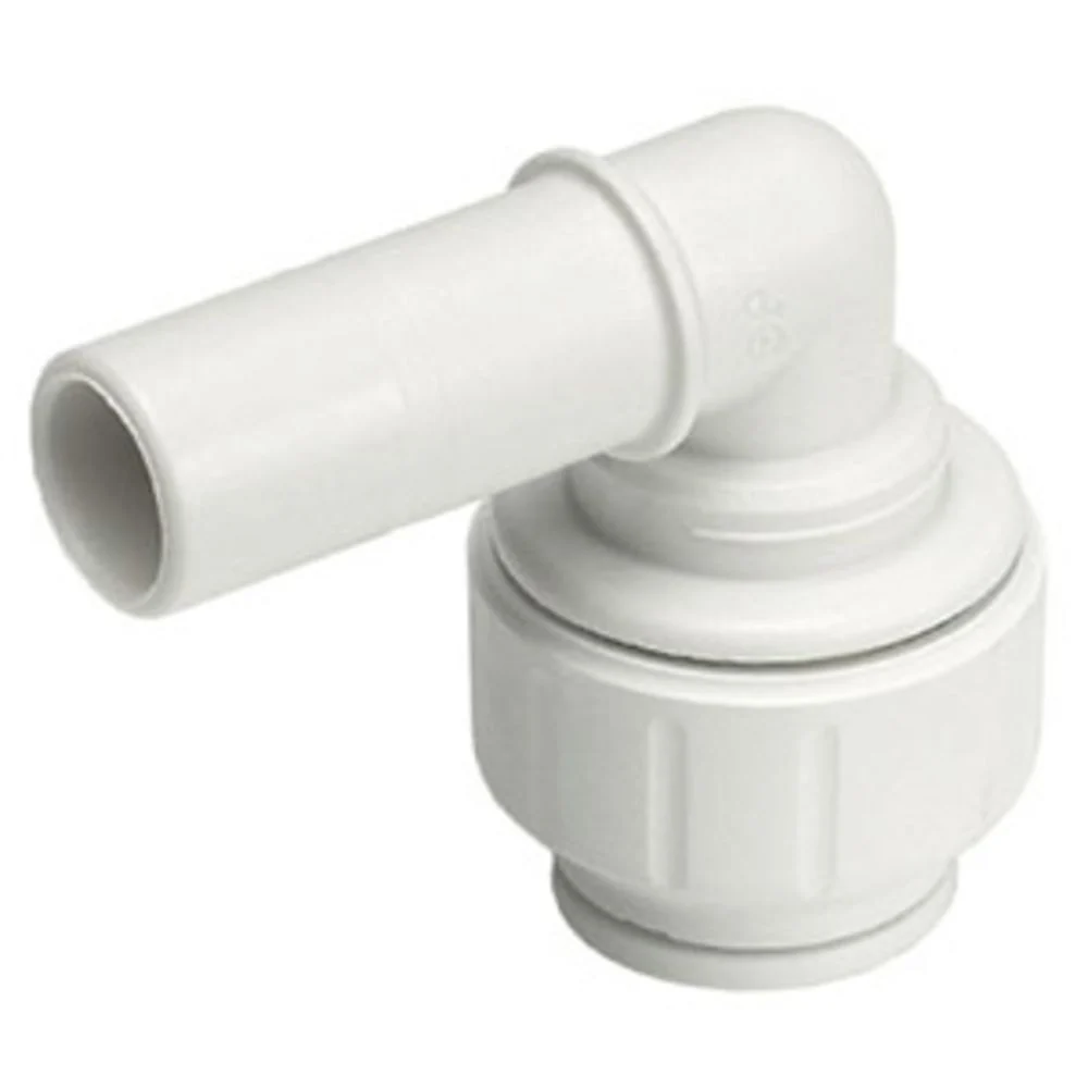 John Guest Stackable Stem Elbow - 1/2 CTS Stem x 1/2 CTS — Box of 60