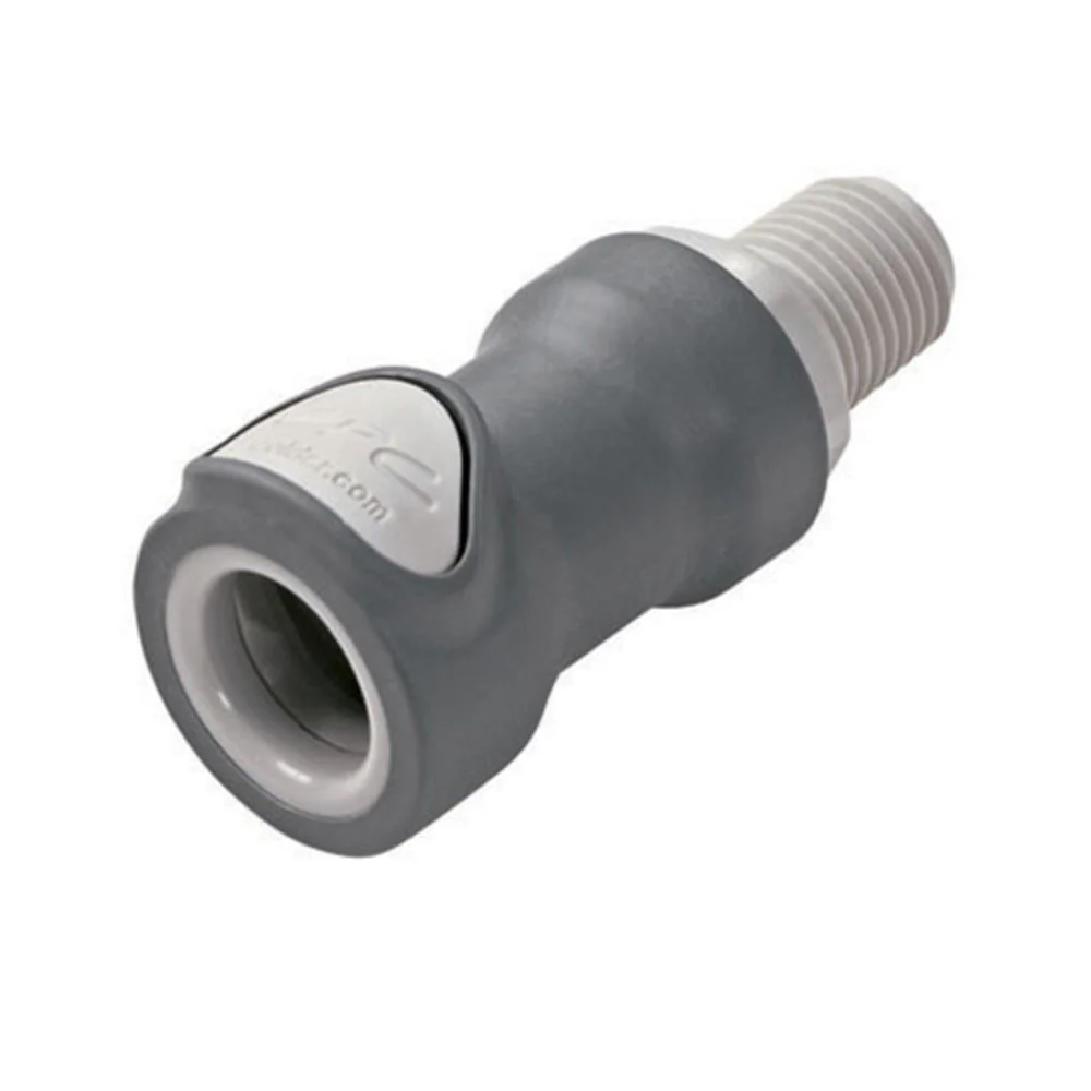 NS4D10004 Valved Male Thread Coupling Body 1/4 NPT — Single