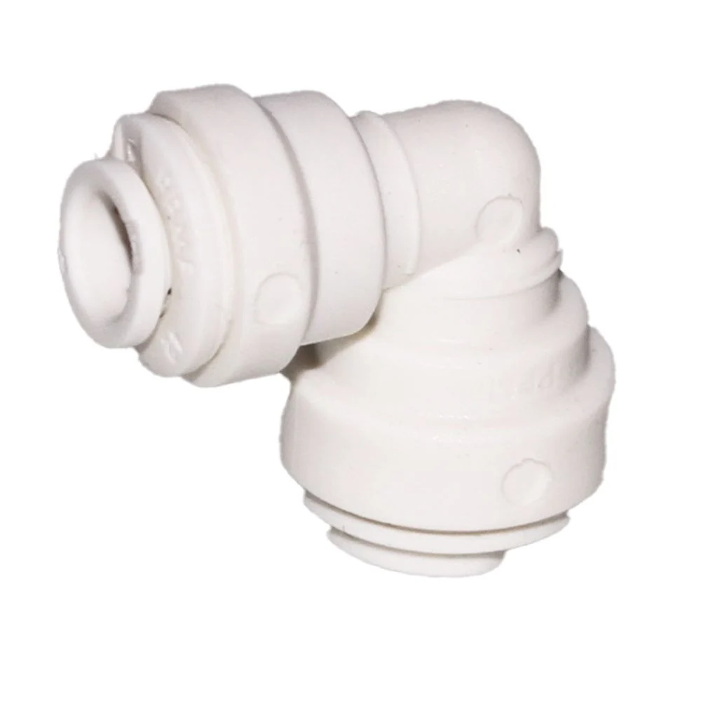 John Guest Reducing Elbow Polypro - 5/16 x 1/4 — Bag of 10