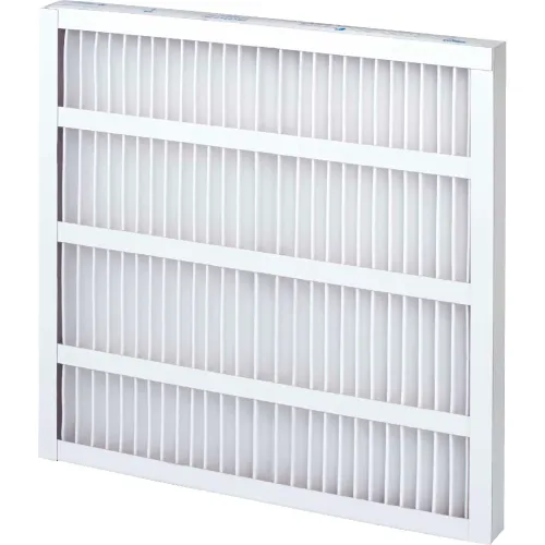 Global Industrial™ Pleated Air Filter, 12 X 25 X 1", MERV 8, High Capacity, Self-Supported - Pkg Qty 12