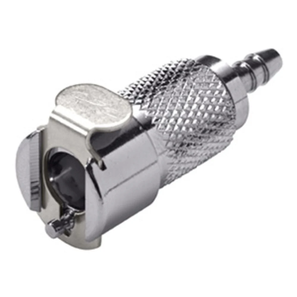 17200 NSF Valved In-Line Hose Barb Coupling Body 1/4 ID Barb — Bag of 10