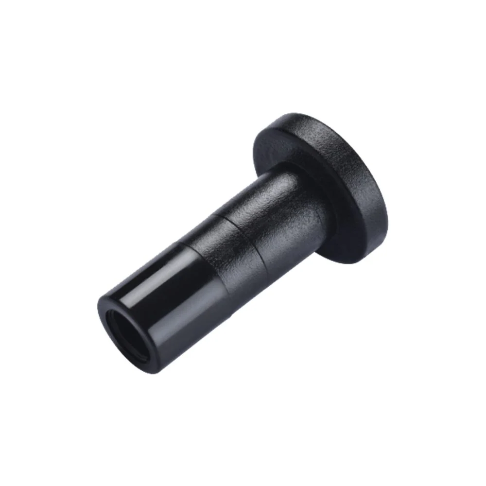 NeoFit - Acetal Black Male Plug 3/16" plug — Box of 1000