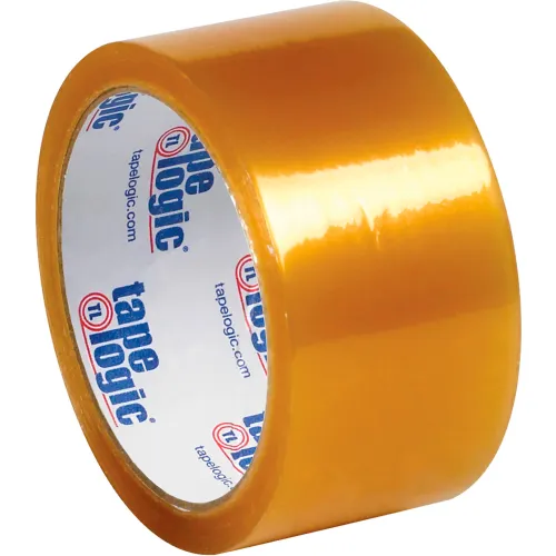 Tape Logic® #57 Natural Rubber Tape, 2" x 55 Yds., 1.7 Mil, Clear - Pkg Qty 36