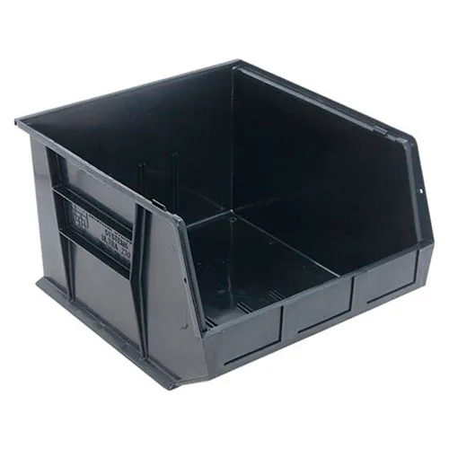 Quantum Conductive Ultra Stack Bin QUS270CO, 16-1/2"W x 18"L x 11"H - Pkg Qty 3