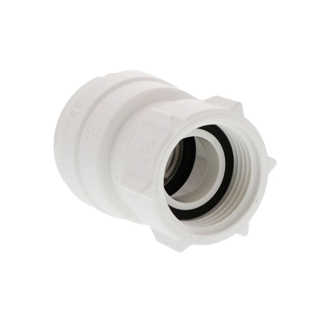 John Guest Female Connector BSP - 22mm x 3/4 BSP — Box of 50