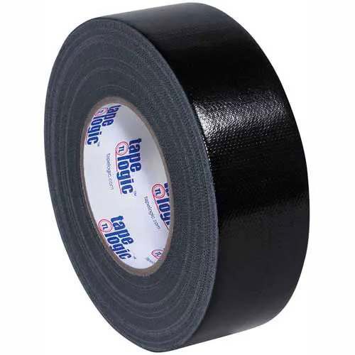 Tape Logic® Duct Tape, 2" x 60 yds, 10 Mil, Black - 3/PACK