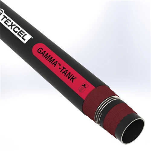 GTA15S1-2.5-200P by Texcel | GAMMA™-TANK Series | Tank Truck Hose | 2-1/2" Hose ID | 150 PSI | 29 in/Hg Vacuum Rated | Black — 100' Length