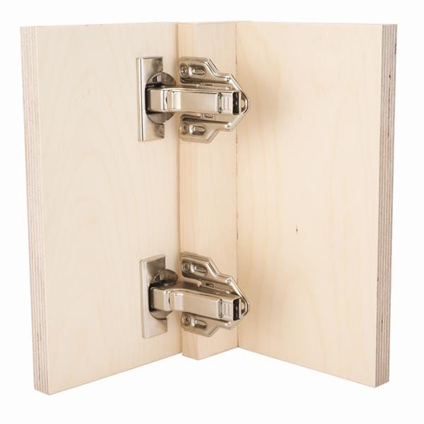 Clip Top Hinges for Face Frame Cabinets - Full Overlay - 110 Degree with BLUMOTION - 1 Pair