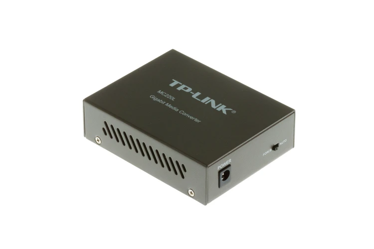 TP-Link Gigabit SFP to 1000Base-T Fiber Converter