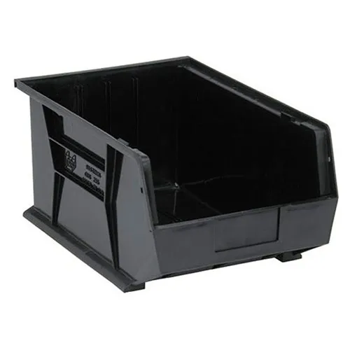 Quantum Conductive Ultra Stack Bin QUS255CO, 11"W x 16"L x 8"H - Pkg Qty 4