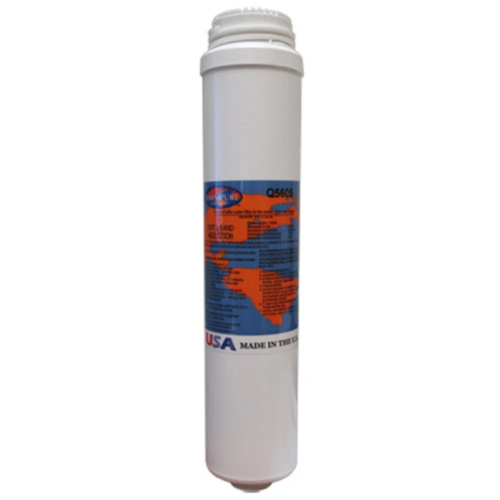 Omnipure Q5667 Q-Series 5 mic. GAC CTO/KDF/Scale - 12" 3000 gal Filter — Single
