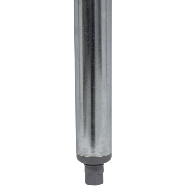 Advance Tabco TA-16 34 1/2" Galvanized Steel Leg