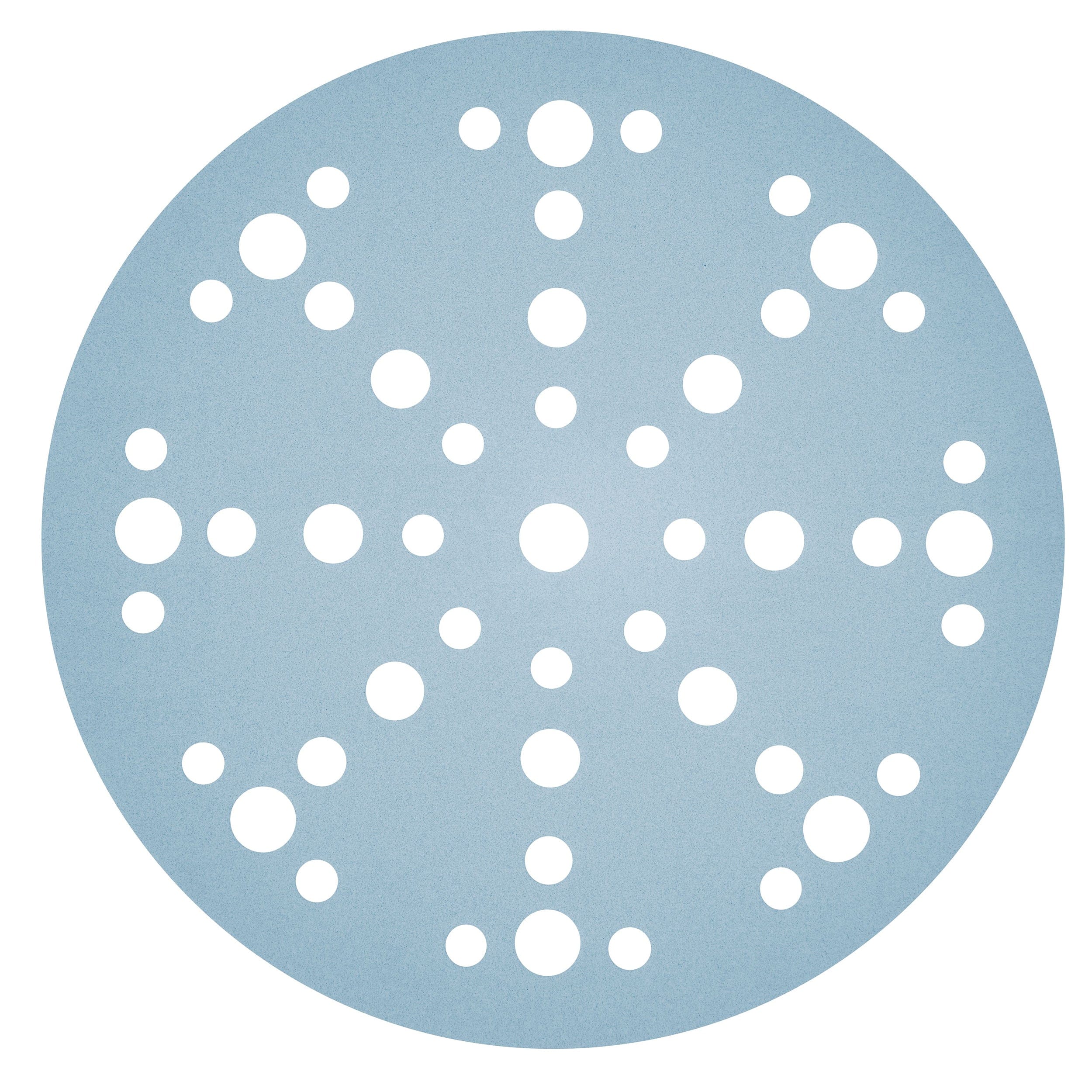 6" Granat D150 Sanding Disc — 40 Grit / 10-Piece