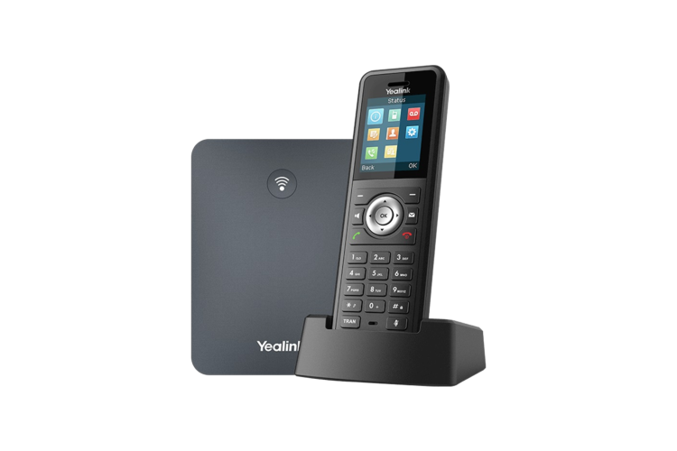 Yealink W79P Professional Ruggedized DECT IP Phone System