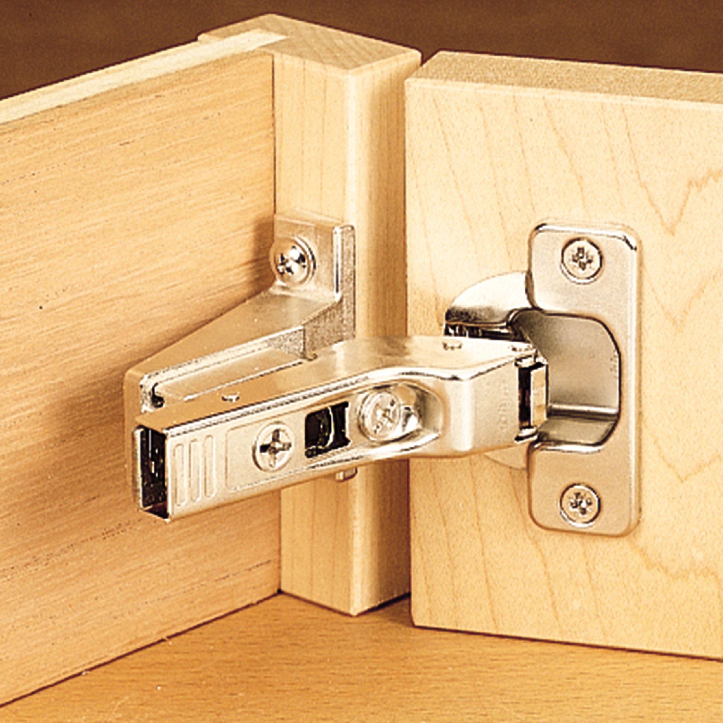 Clip Top Inset Face Frame Hinge - 1 Pair