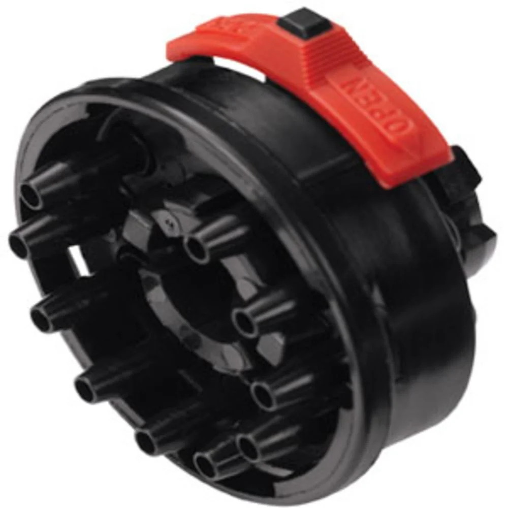 TMB1002 Non-Valved Hose Barb Coupling Insert With Male Fitting Inserts 1/8 ID Barb — Single