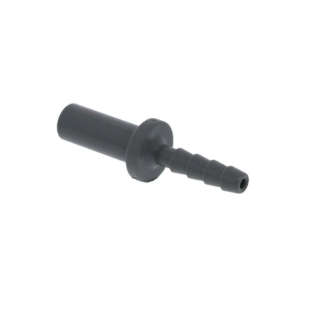John Guest Stem Barb Connector - 5/16 OD Stem x 3/16 ID Barb — Bag of 10