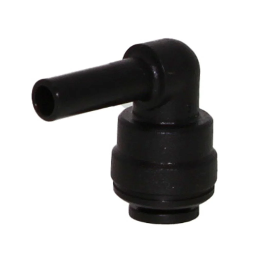 John Guest 22mm x 22mm Acetal Plug In Elbow - Black — Single
