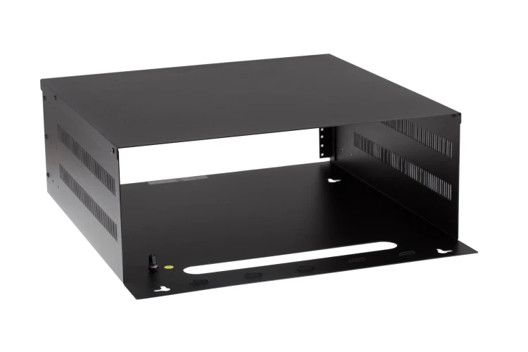 Great Lakes 4U Wall Rack Mount Box, 75 lb Weight Capacity