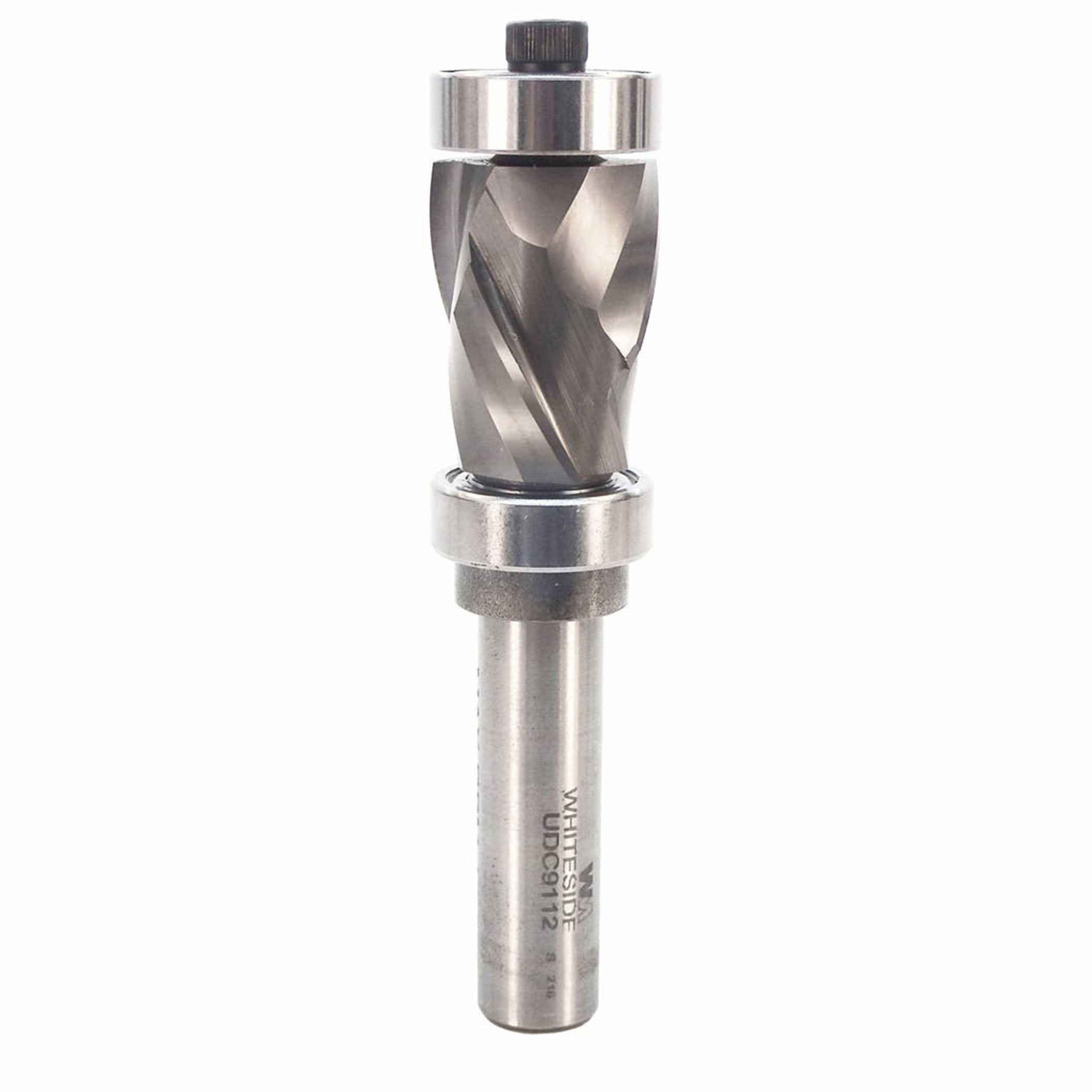 Ultimate Flush Trim Compression Router Bit - 1/2" SH 7/8" CD 1-1/8" CL — Combination
