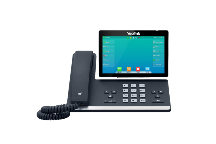 Yealink SIP-T57W Premium WiFi & Bluetooth IP Phone (7in Touchscreen)