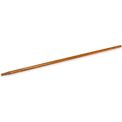 Carlisle Flo-Pac Tapered Wood Handle 54"L / 1-1/8"D - 4026100 - Pkg Qty 12
