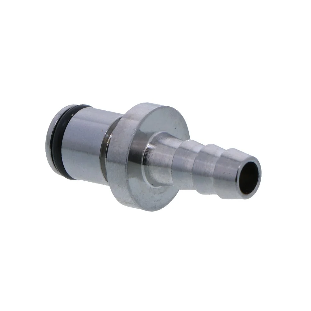 LC22004 In-Line Hose Barb Coupling Insert 1/4 ID Barb — Pack of 100