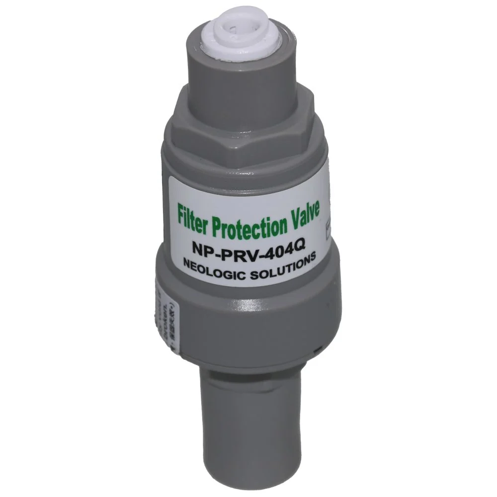 Neo-Pure Pressure Regulator 1/4" Tube OD-40 PSI — Single