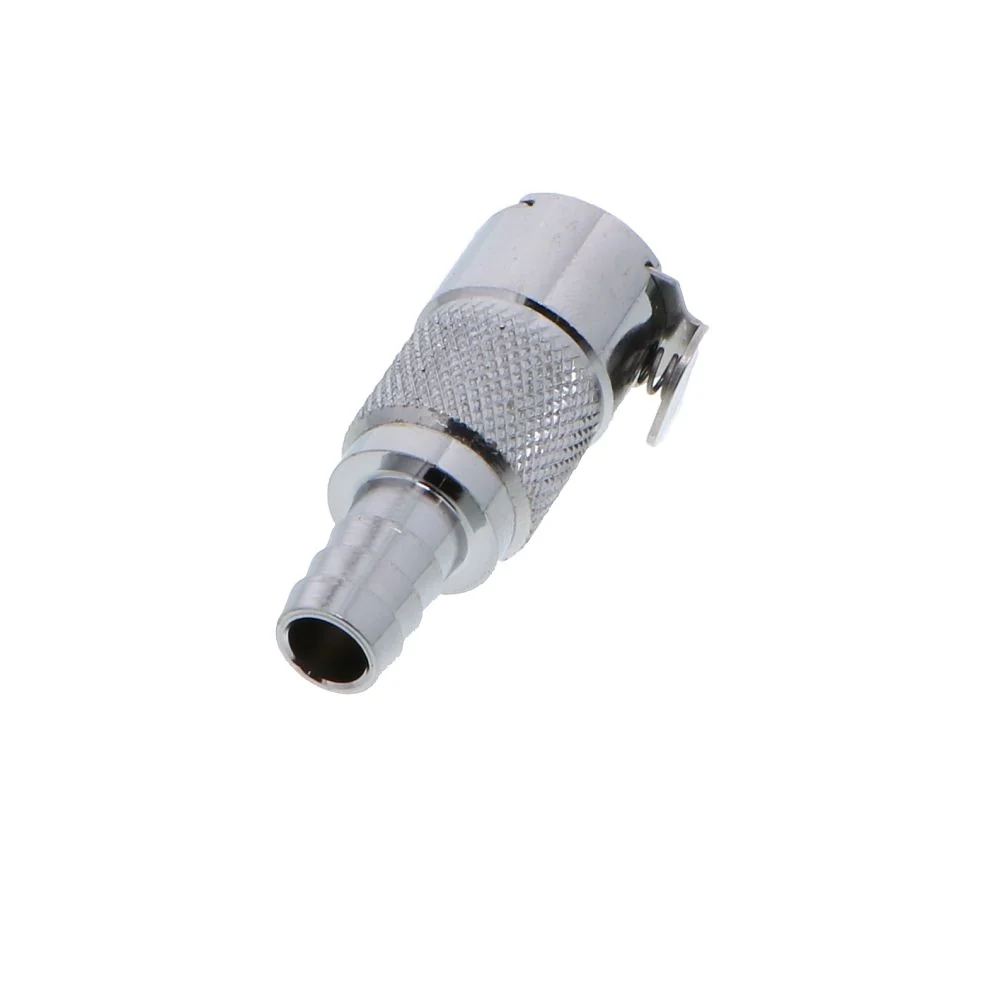 76400 NSF Non-Valved In-Line Hose Barb Coupling Body 3/8 ID Barb — Bag of 10