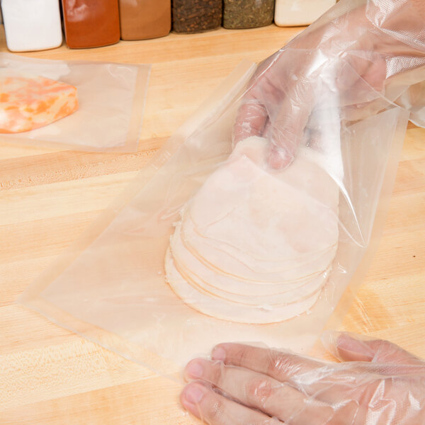 ARY VacMaster 948300 Full Mesh Pint, Gallon, and Qt. Vacuum Packaging Bags Combination Pack 3 Mil - 60/Box