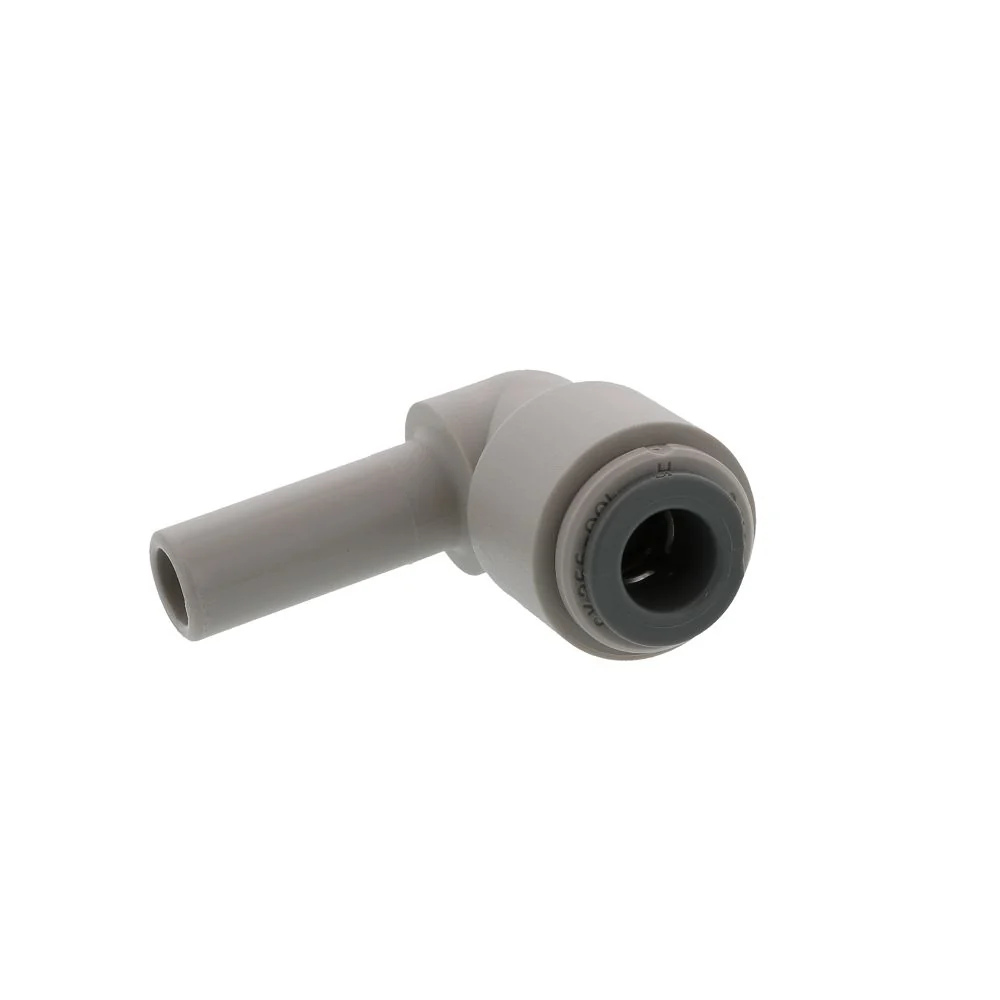John Guest Stem Elbow Connector - 3/8 Stem x 5/16 — Box of 200